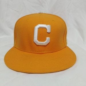 New Era 59Fifty Cleveland Indians Fitted Hat